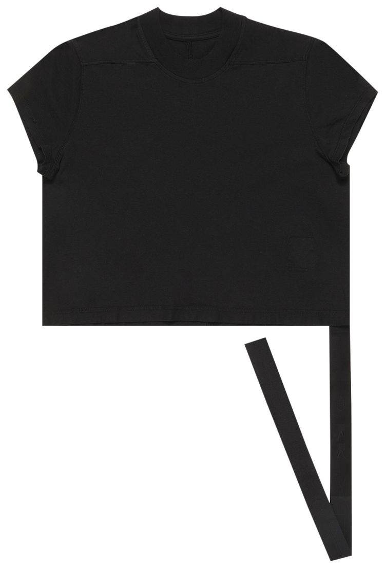 Rick Owens DRKSHDW Cropped Small Level T Shirt Black