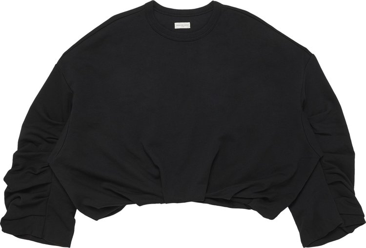 Dries Van Noten Oversized Sweatshirt 'Black'