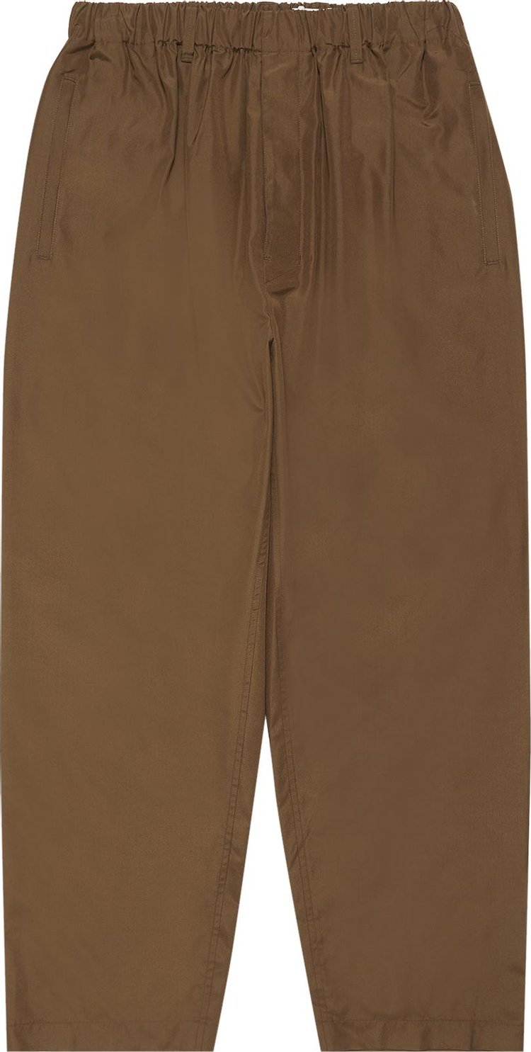 Lemaire Relaxed Pants 'Dark Tobacco'