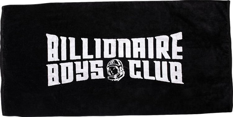 Billionaire Boys Club Starfield Beach Towel 'Black'