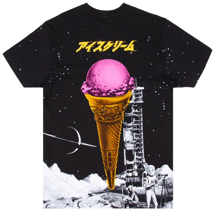 Icecream Interstellar Tee Grey