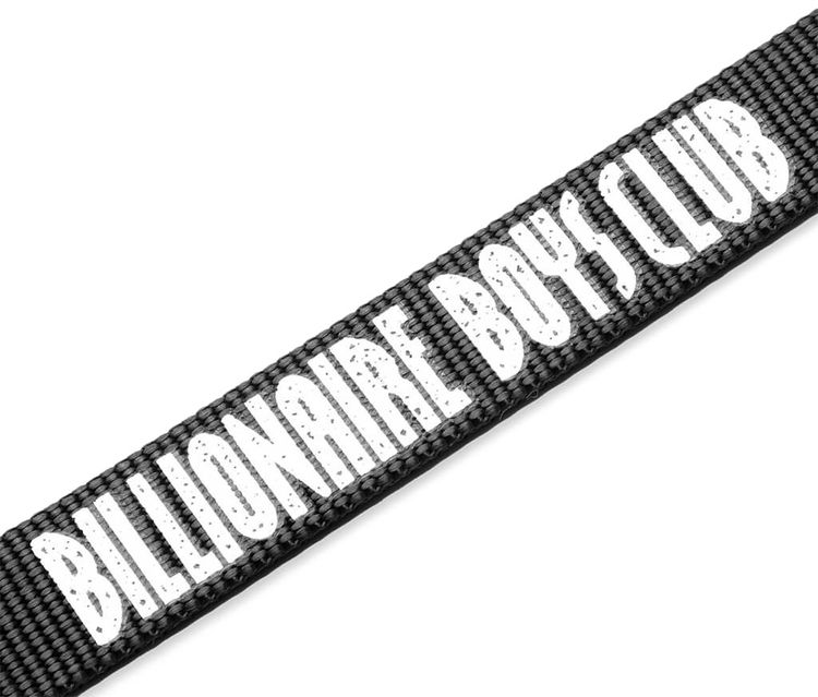 Billionaire Boys Club Dog Collar Black