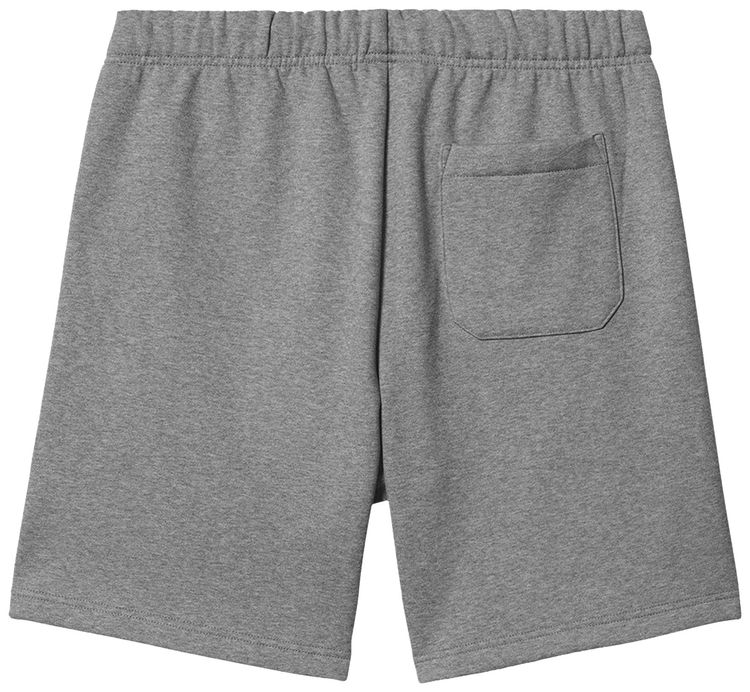 Carhartt WIP Chase Sweatshorts Grey
