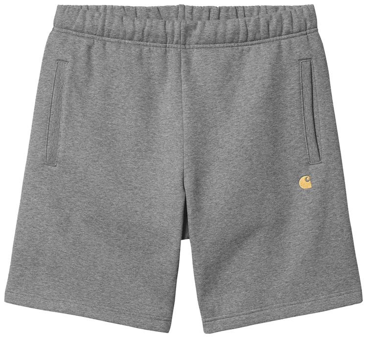 Carhartt WIP Chase Sweatshorts Grey