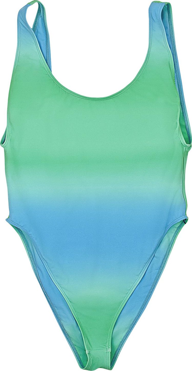 Jacquemus Le Maillot Camerio Swimsuit 'Faded Blue'