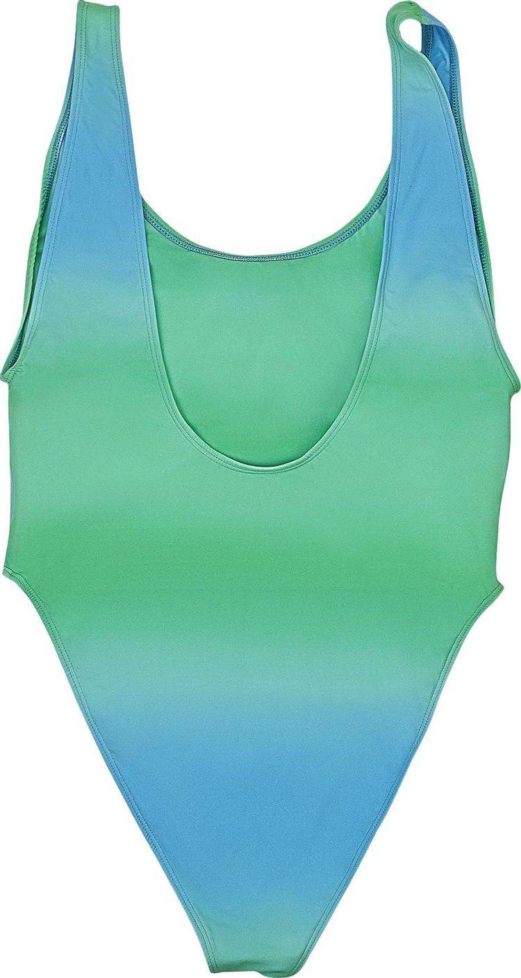 Jacquemus Le Maillot Camerio Swimsuit Faded Blue