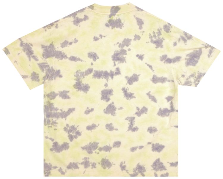 Jungles Flames N Stuff Tee Tie Dye