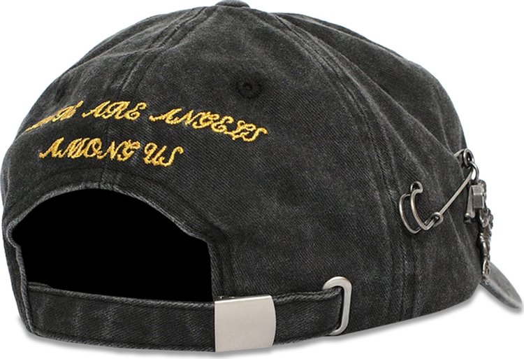 Jungles Angels Cap Washed Black