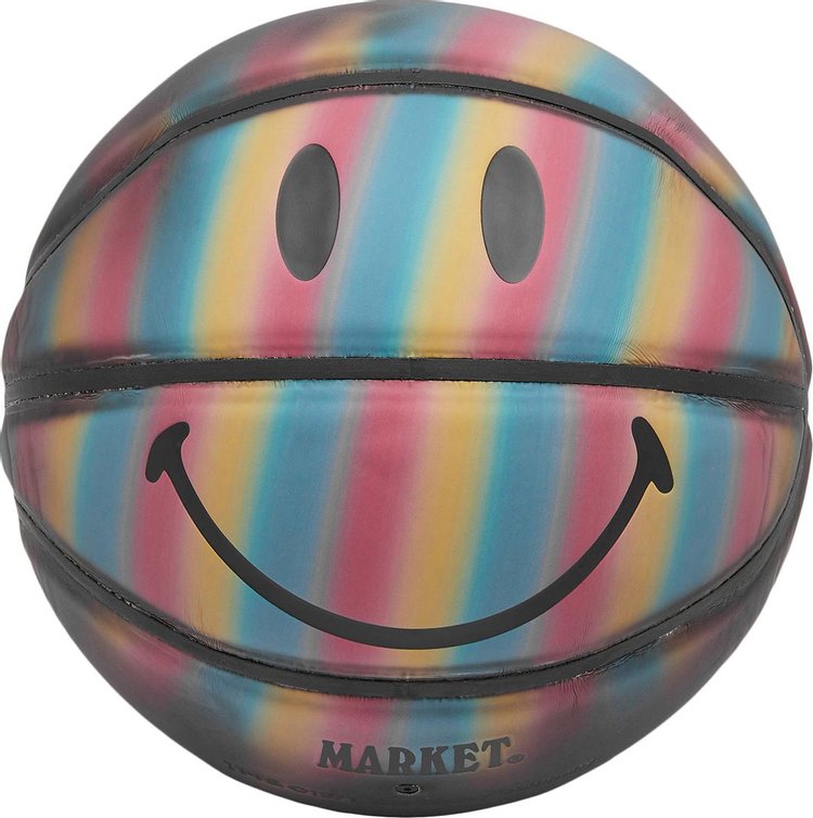 Market Smiley Heat Reactive Basketball 'Multicolor'