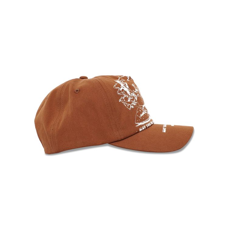 Jungles Live Your Life With Ease Trucker Cap Brown