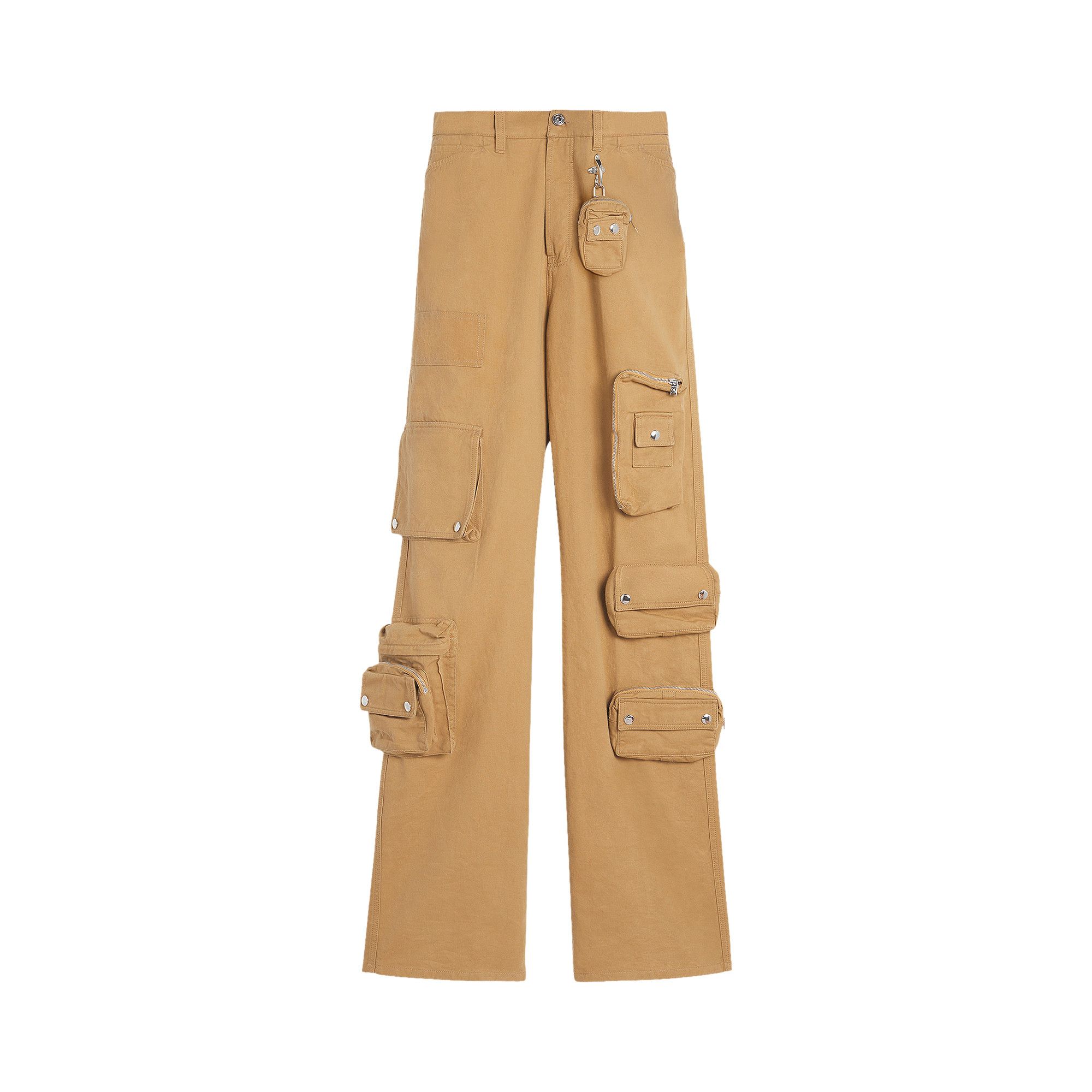 Buy Lanvin x Future Utility Pocket Pants 'Sand' - RM TR0043 5921