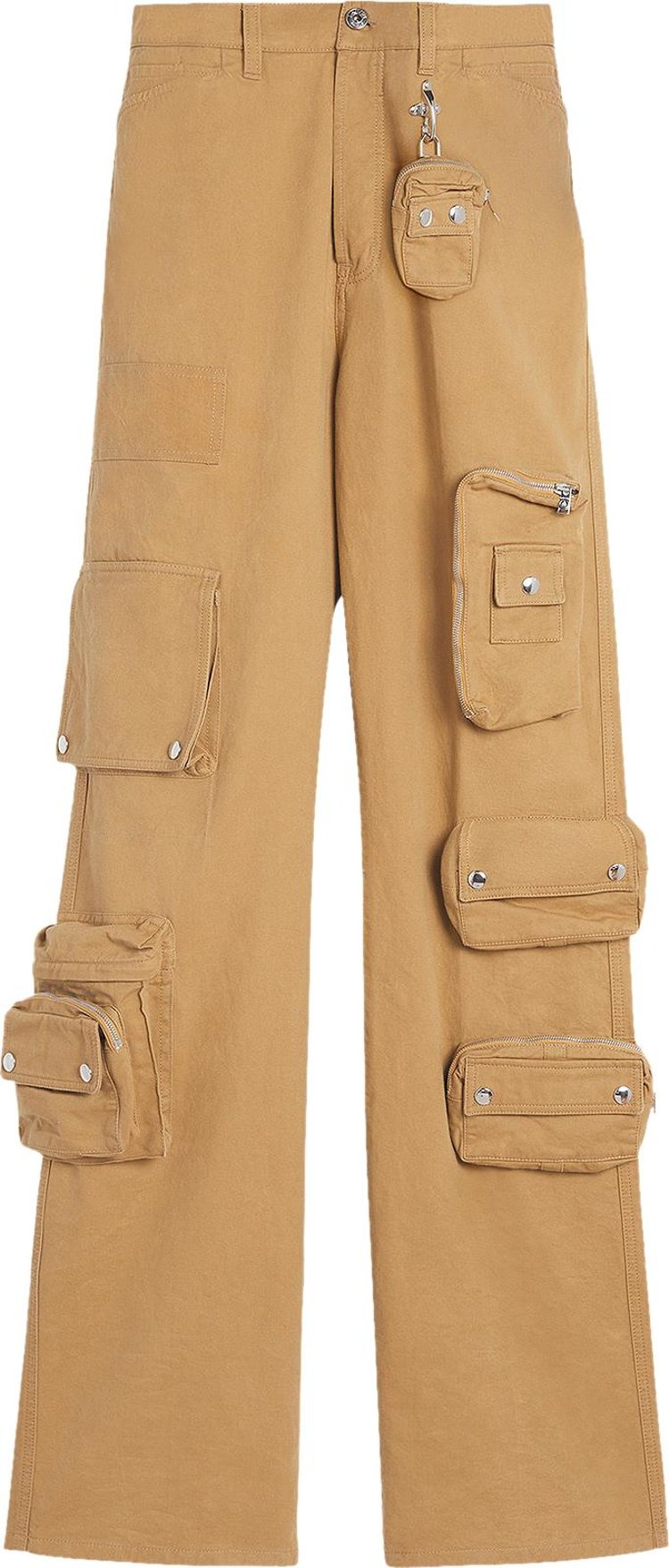 Lanvin x Future Utility Pocket Pants Sand