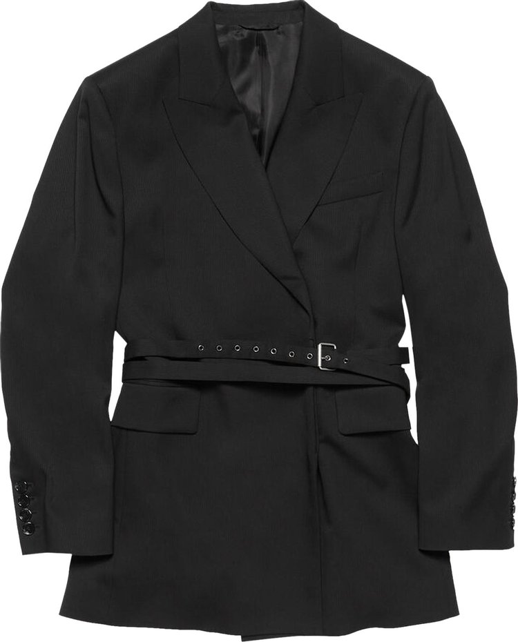 Acne Studios Relaxed Fit Suit Jacket 'Black'