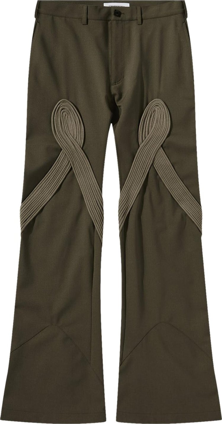 Kiko Kostadinov Deultum Trouser Army GreenTaupe