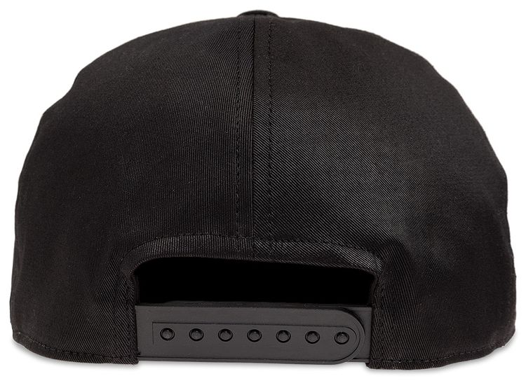 Rick Owens OWENSCORP Baseball Cap BlackDust