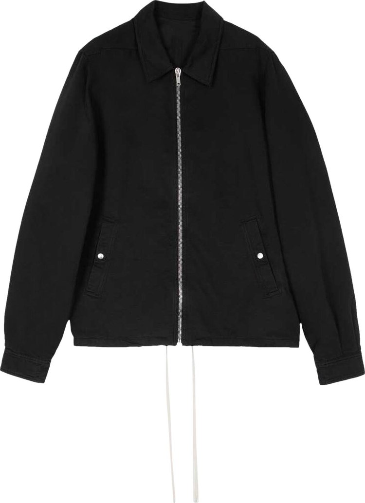 Rick Owens DRKSHDW Giacca Zipfront Jacket 'Black'