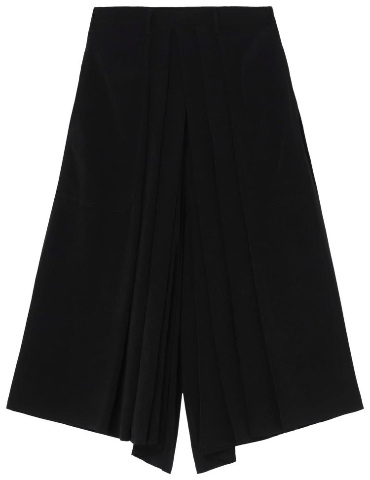 Yohji Yamamoto Pour Homme R Standard Hakama Pants Black