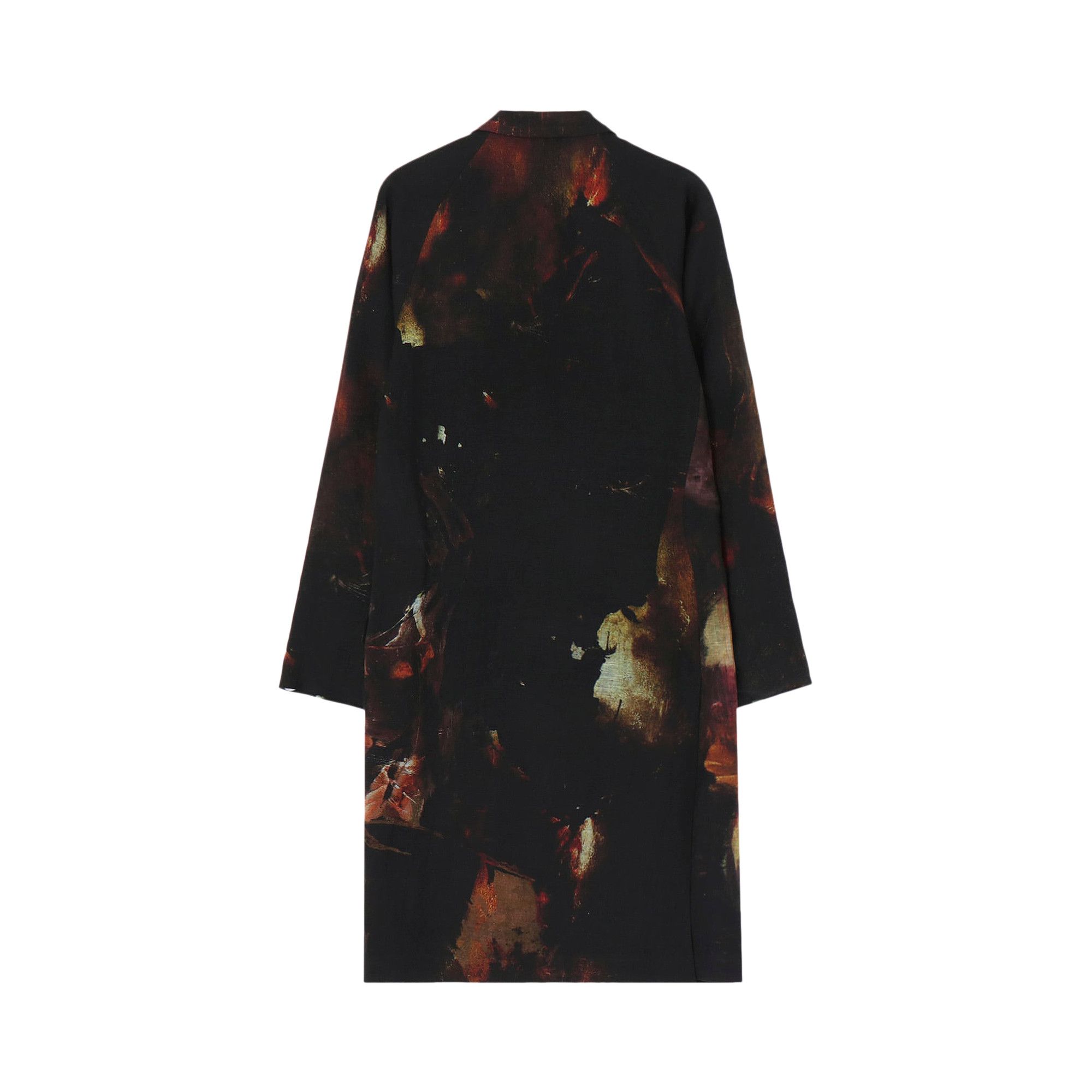 Buy Yohji Yamamoto Pour Homme I-Designed Long Jacket 'Black' - HS