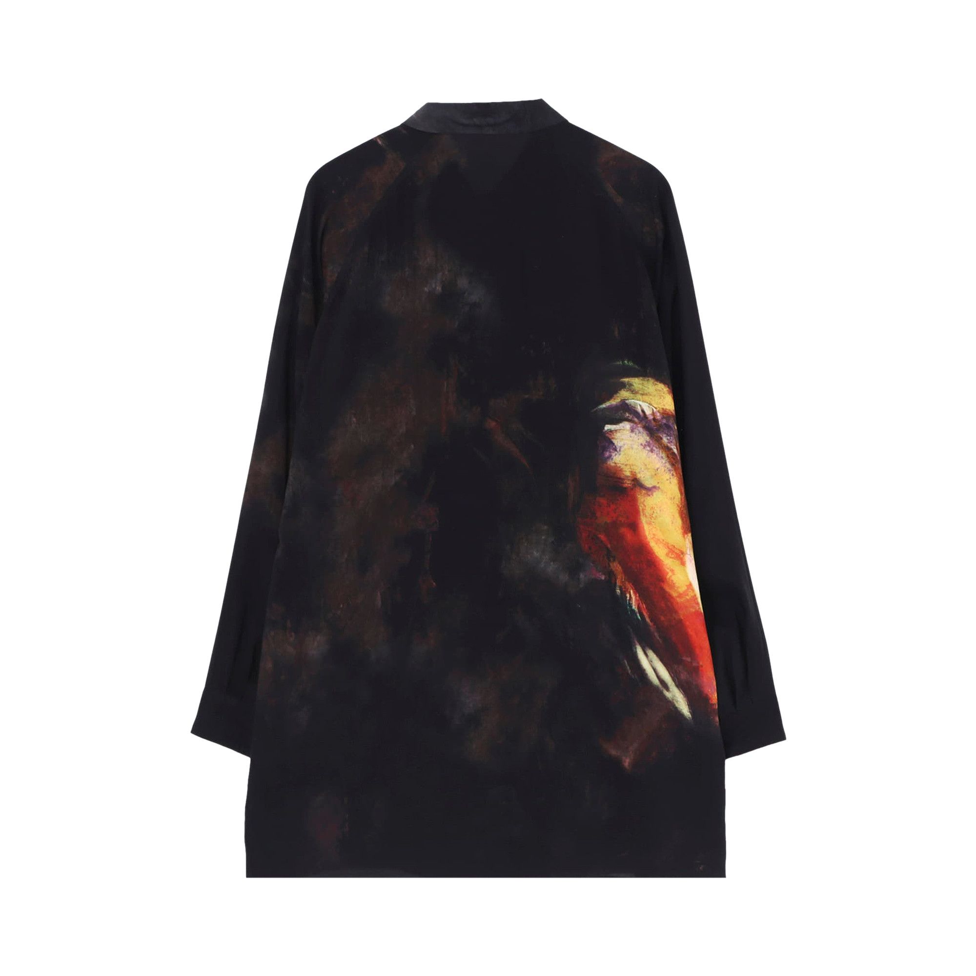 Buy Yohji Yamamoto Pour Homme U-Martyrdom PT B Shirt 'Black' - HS