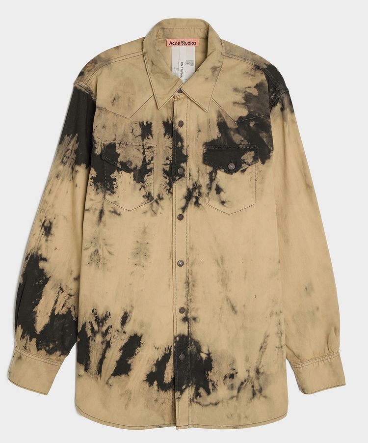 Acne Studios Hooded Sweatshirt BlackBeige