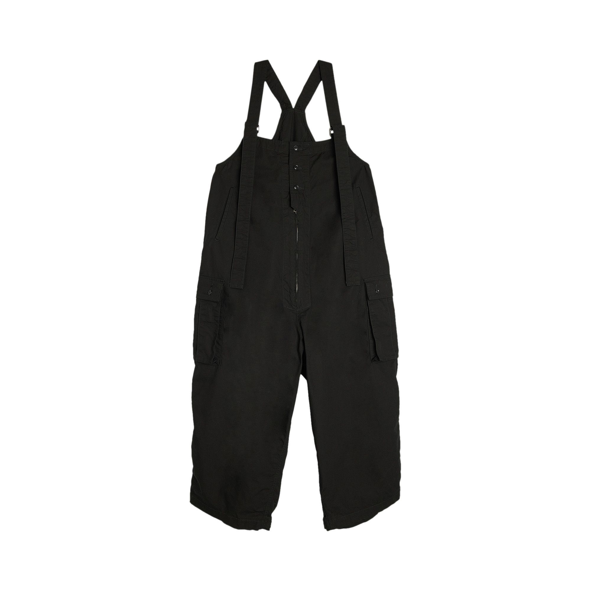 Buy Yohji Yamamoto Pour Homme M-Work Overall 'Black' - HS D99 041