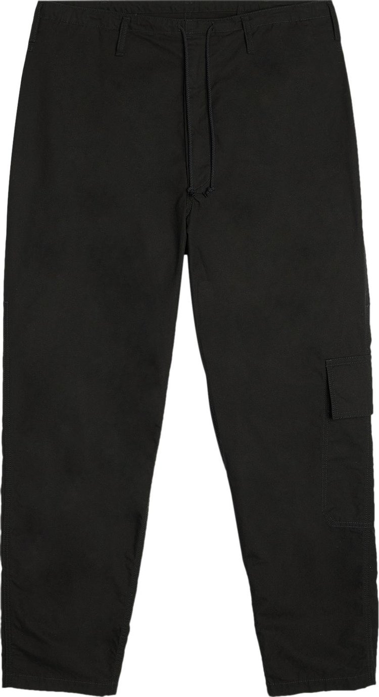 Yohji Yamamoto Pour Homme A-Side Tuck Pants 'Black'