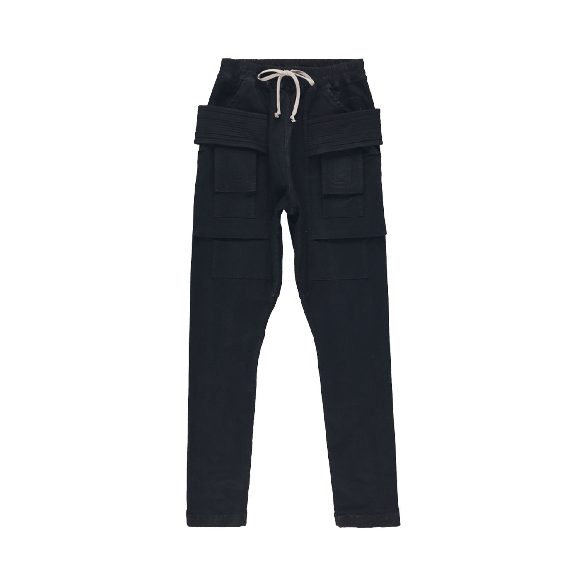Buy Rick Owens DRKSHDW Creatch Cargo Pants 'Black' - DU01D1376 SBB