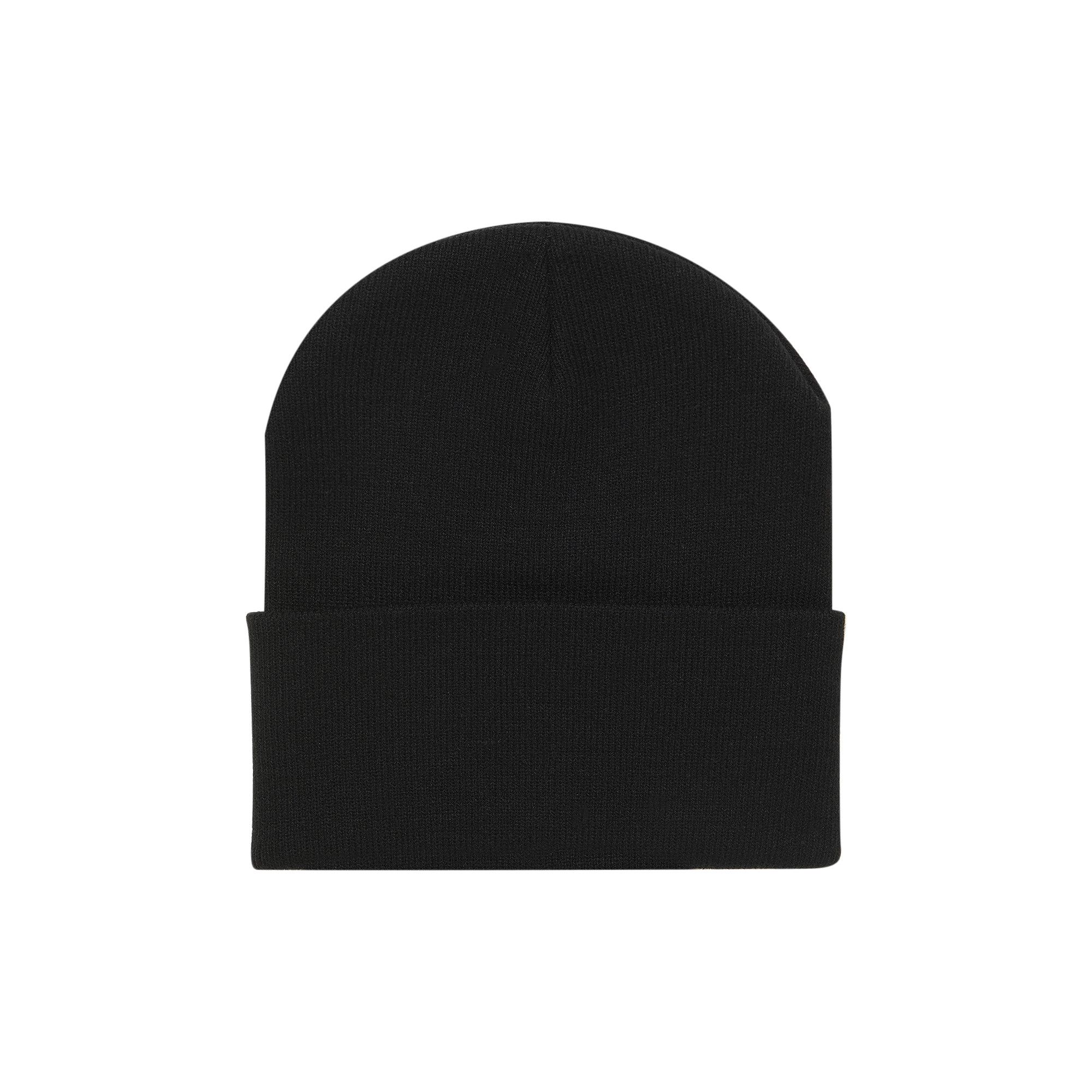 Buy Sp5der Web Beanie 'Onyx/Yellow' - U12BN002WBBY | GOAT