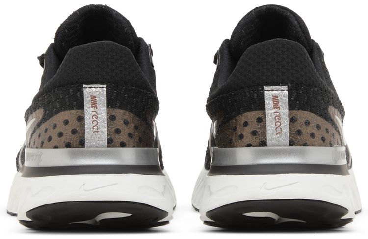 Nike Wmns React Infinity Run Flyknit 3 Black Metallic Copper
