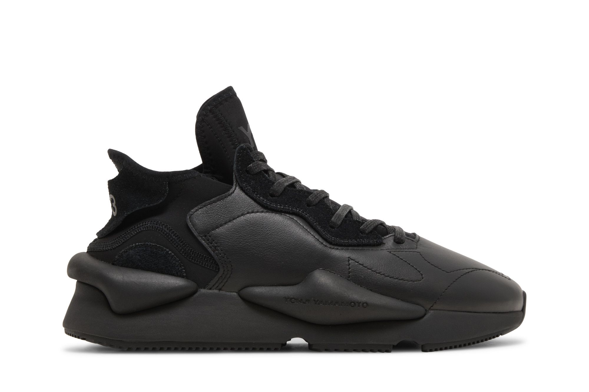 Buy Adidas Y-3 Kaiwa 'Triple Black' - IE7255 | GOAT