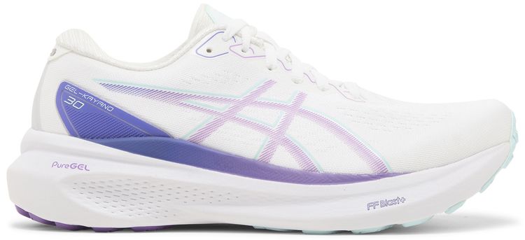Asics Wmns Gel Kayano 30 White Cyber Grape