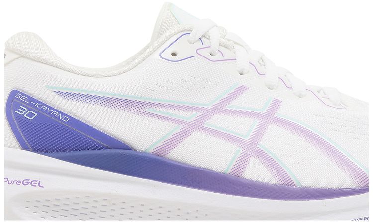 Asics Wmns Gel Kayano 30 White Cyber Grape
