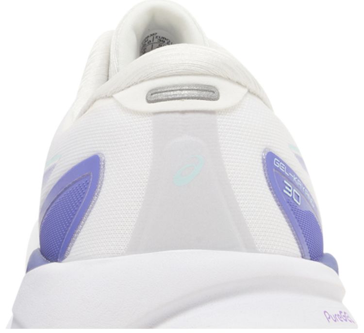 Asics Wmns Gel Kayano 30 White Cyber Grape