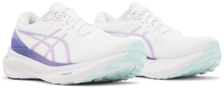 Asics Wmns Gel Kayano 30 White Cyber Grape