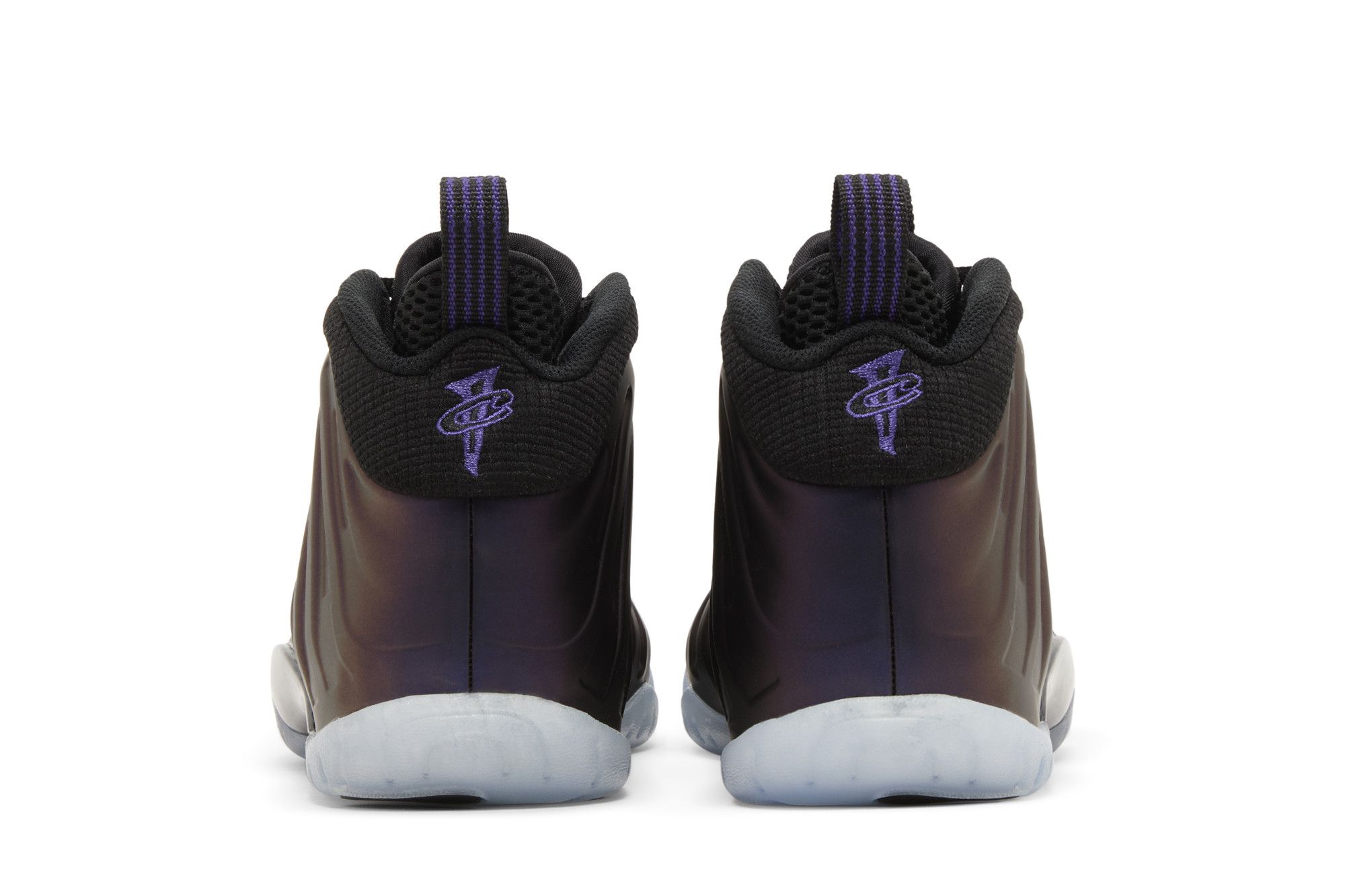 【新品】Nike Little Posite One 'Eggplant' Shop Nike Little Posite One 'Eggplant' Big Kids' Shoes