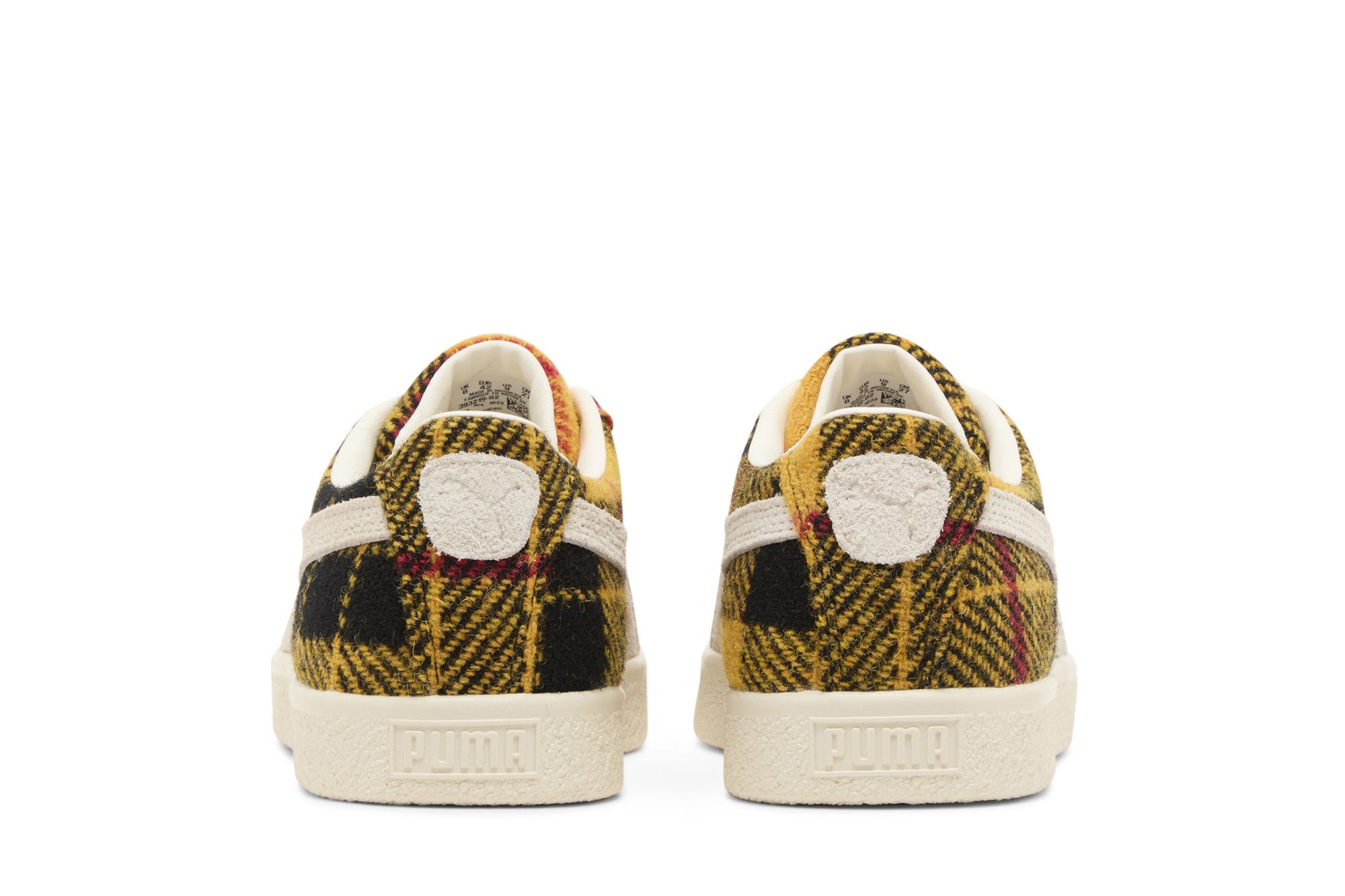 Buy Harris Tweed x Suede Vintage Tartan Yellow 393219 02 GOAT AU
