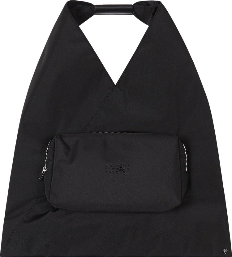 MM6 Maison Margiela Cordura Japanese Pocket Bag 'Black'