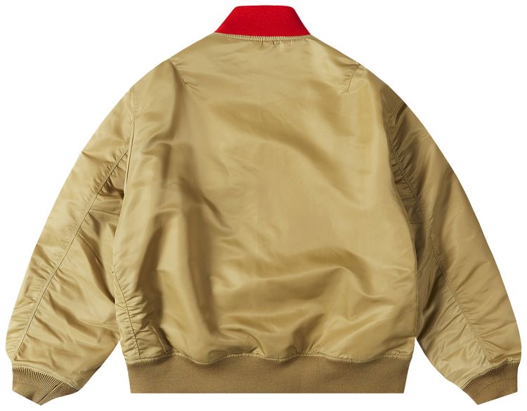 Undercover x Fragment Tokyo Editions Bomber Jacket Beige