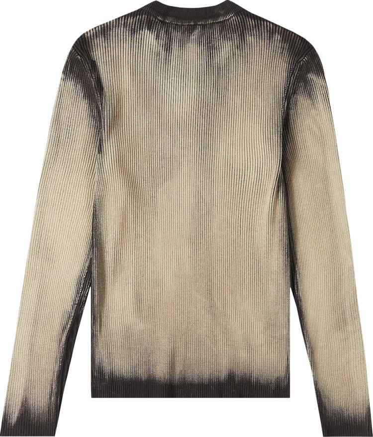 Diesel Treated Jumper Ebony