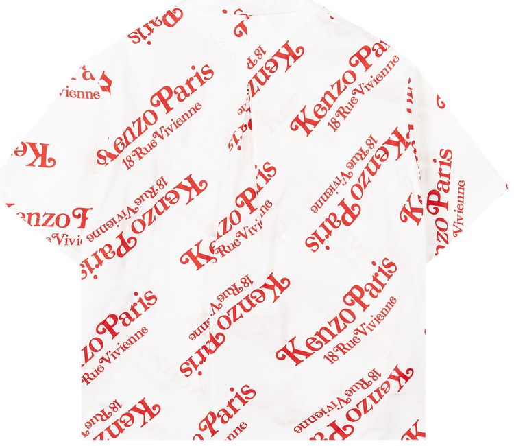 Kenzo x Verdy Boxy Shirt Off White