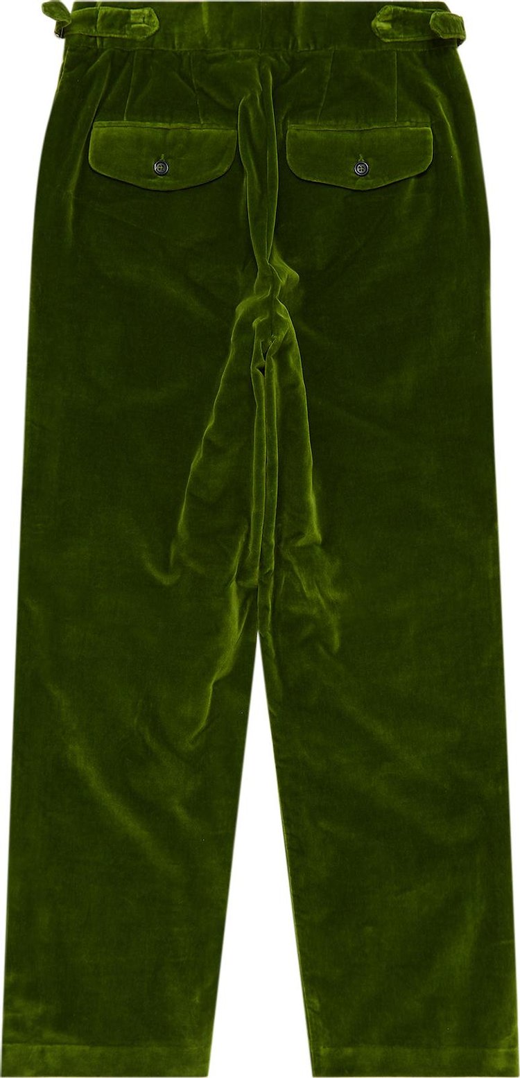 Bode Barn Trouser Green