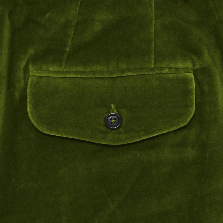 Bode Barn Trouser Green