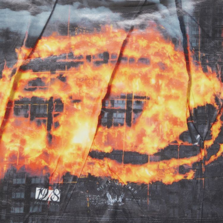 Diesel Printed Mini Skrit Multicolor