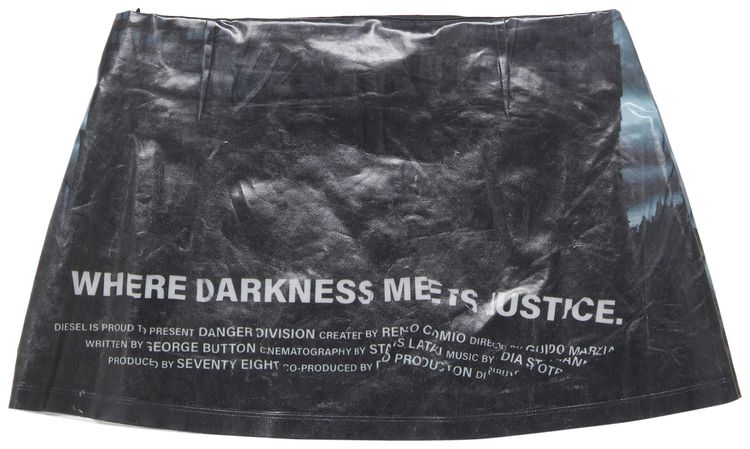 Diesel Printed Mini Skrit Multicolor