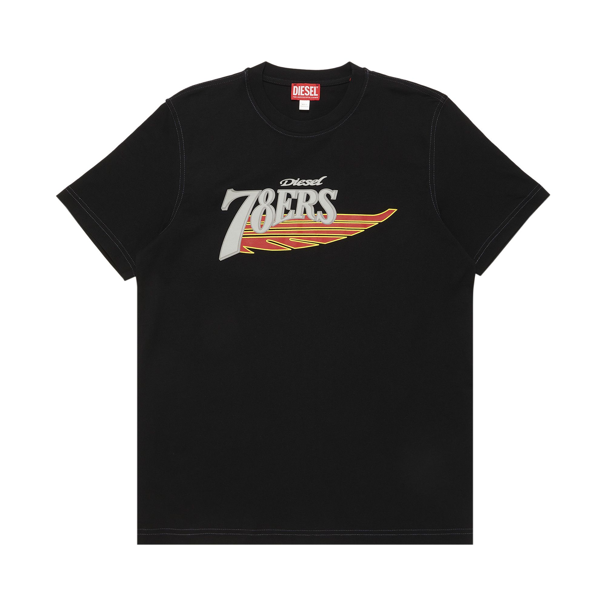 diesel tシャツ DIESEL Tシャツ 黒 001978 - メルカリ