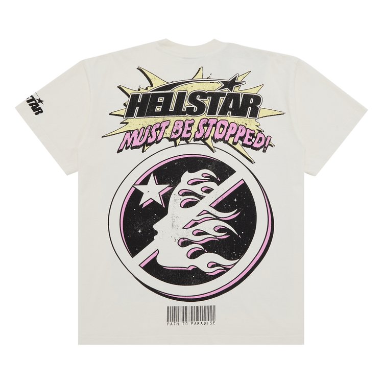 Hellstar Breaking News T Shirt White