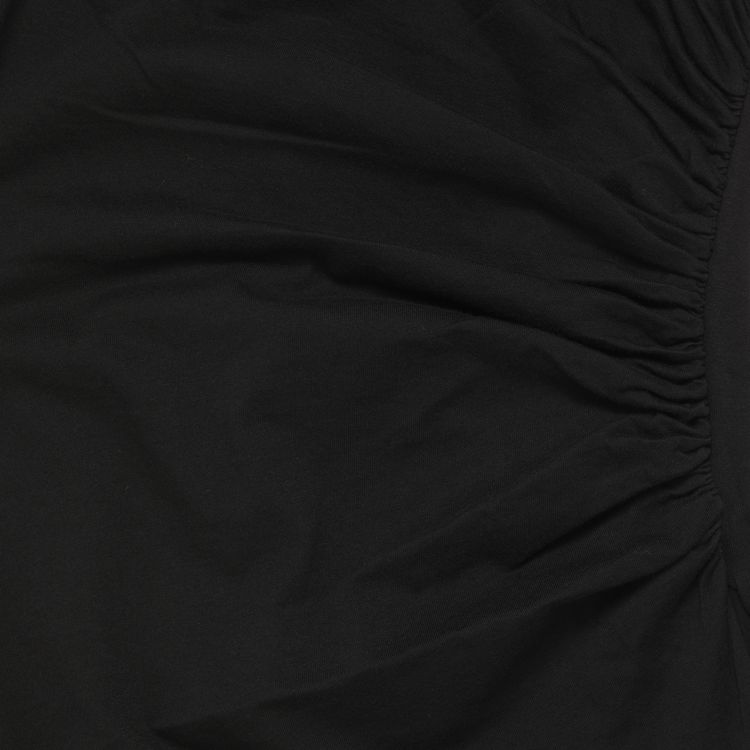 Rick Owens DRKSHDW Jersey EDFU Long Skirt Black