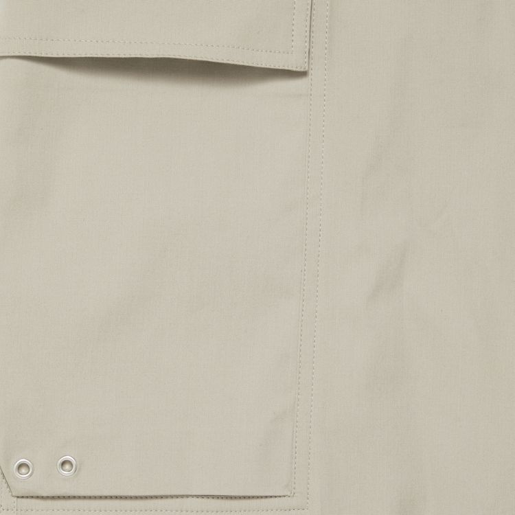 Rick Owens Cargo Cropped Pants Pearl