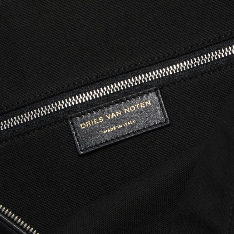 Dries Van Noten Big Holdall Weeked Bag Black