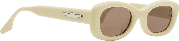 Gentle Monster Tambu Y4 Sunglasses IvoryBrown